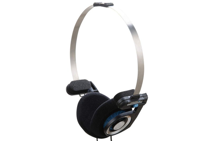 YAXI EARPADS for Koss PORTAPRO (Black+Blue+Yellow+Red+Orange)+A3 Orange Poster - Image 5